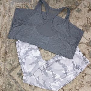 Selling as a set workout outfit